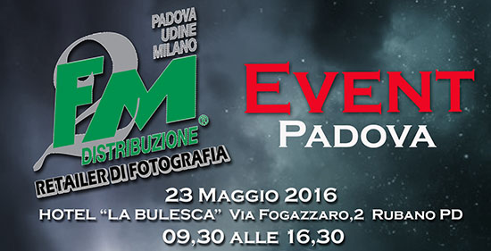 Event Padova il 23 Maggio all'Hotel La Bulesca