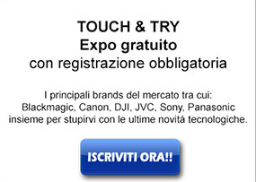 Touch & Try expo gratuito