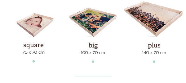 Square (70x70) - Big (100x70) - Plus (140x70)