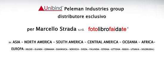 Unibind Peleman Industries group distributore esclusivo per Marcello Strada