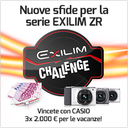 Exilim Challenge Teaser 3