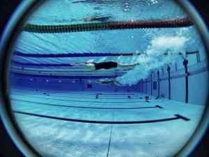 Women's 200m backstroke semi-final 2, SW012