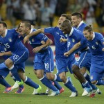 England v Italy - UEFA EURO 2012 Quarter Final