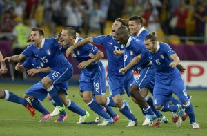 England v Italy - UEFA EURO 2012 Quarter Final