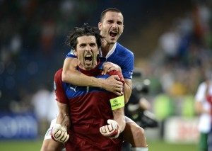 Italy v Ireland - Group C: UEFA EURO 2012