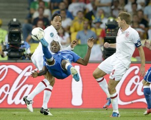 England v Italy - UEFA EURO 2012 Quarter Final