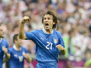 Italy v Croatia - Group C: UEFA EURO 2012