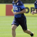 Italy Training Session & Press Conference