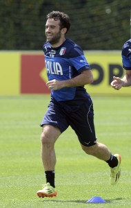 Italy Training Session & Press Conference