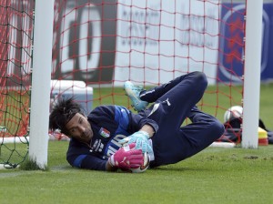 Italy Training Session & Press Conference