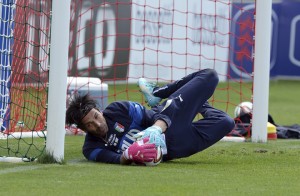 Italy Training Session & Press Conference