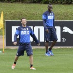 Italy Training Session & Press Conference