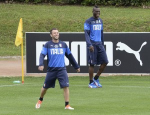 Italy Training Session & Press Conference