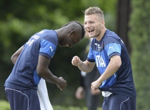 Italy Training Session & Press Conference