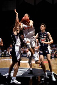 basket - Virtus Kinder Bologna 2000/2001- Alessandro Abbio
