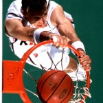 basket - Virtus Kinder Bologna 2000/2001- Alessandro Abbio