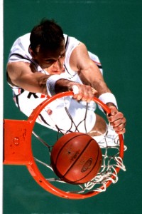basket - Virtus Kinder Bologna 2000/2001- Alessandro Abbio