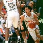 basket - Virtus Kinder Bologna 2000/2001 - Emanuel Ginobili - Roberto Serra / Iguana Press