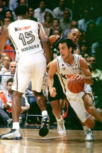basket - Virtus Kinder Bologna 2000/2001 - Emanuel Ginobili - Roberto Serra / Iguana Press