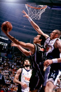 basket - Virtus Kinder Bologna 2000/2001 - Emanuel Ginobili