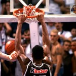 basket - Virtus Kinder Bologna 2000/2001 - Rashard Griffith