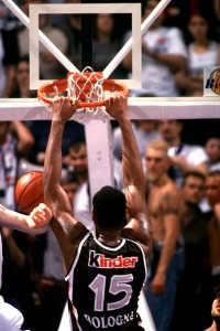 basket - Virtus Kinder Bologna 2000/2001 - Rashard Griffith