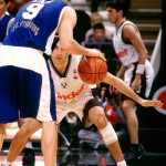 basket - Virtus Kinder Bologna 2000/2001- Antoine Rigaudeau