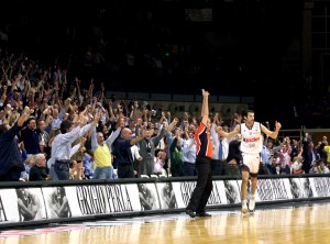 basket - finale Eurolega 2000/2001 - Rigaudeau