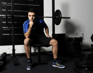 Monza, 08-01-2013. Giuseppe Rossi/Adidas. Photo Claudio Villa/Getty Images