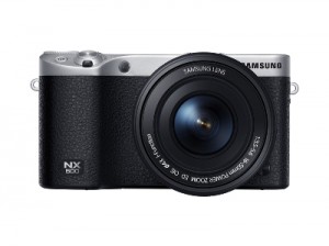 Samsung NX500 - front