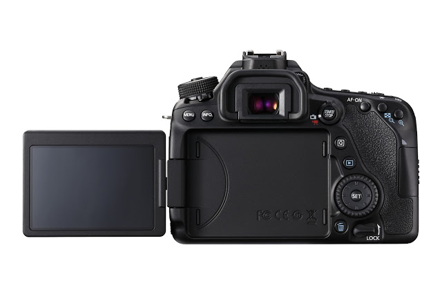 EOS 80D LCD Open BCK