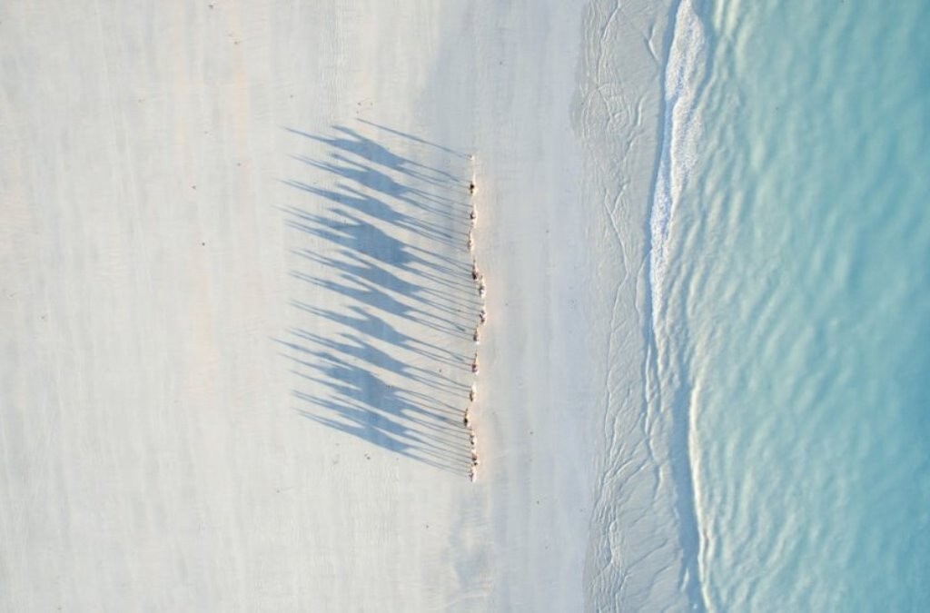 Secondo Premio - Categoria Viaggi: Cable Beach, Bahamas. By DragonEye