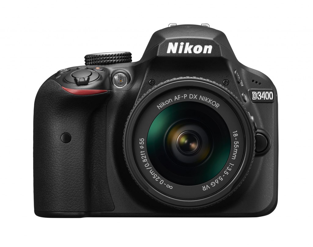 Nikon D3400_BK_18_55_VR_front