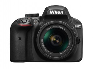 Nikon D3400_BK_18_55_VR_front