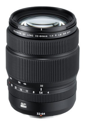 GF32-64mm F4 R LM WR