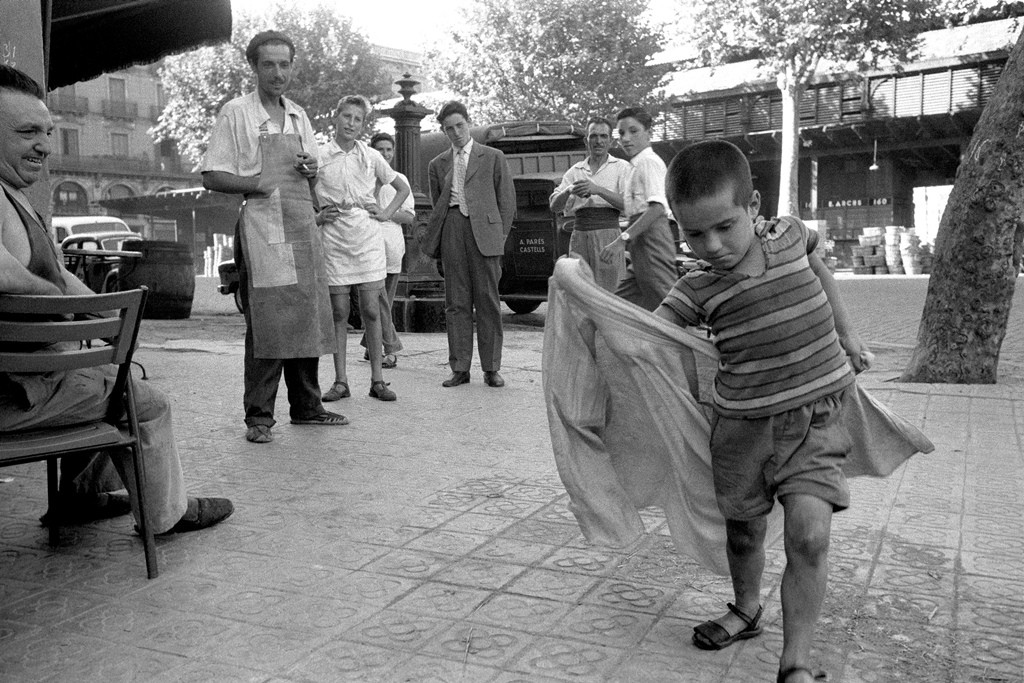 Aspirante Torero per le strade di Siviglia