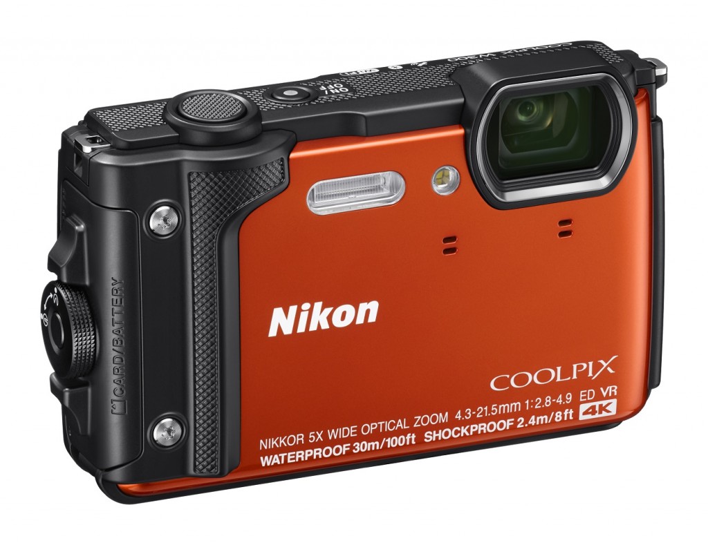 Nikon Coolpix W300_OR_front34r_lo_w