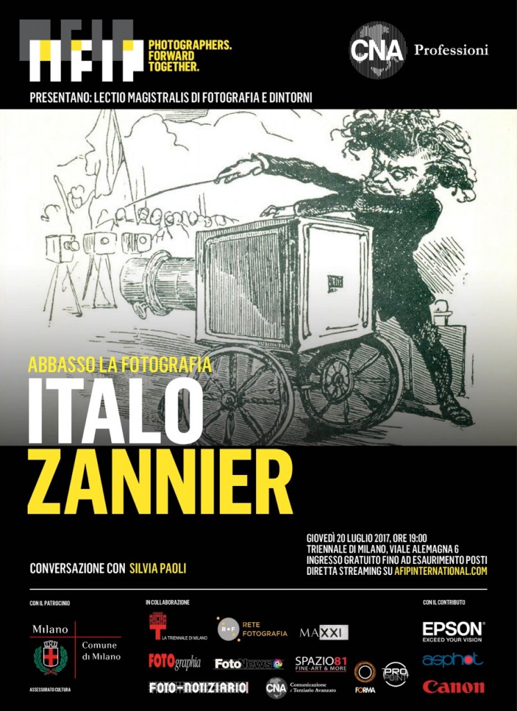 LOCANDINA ITALO ZANNIER