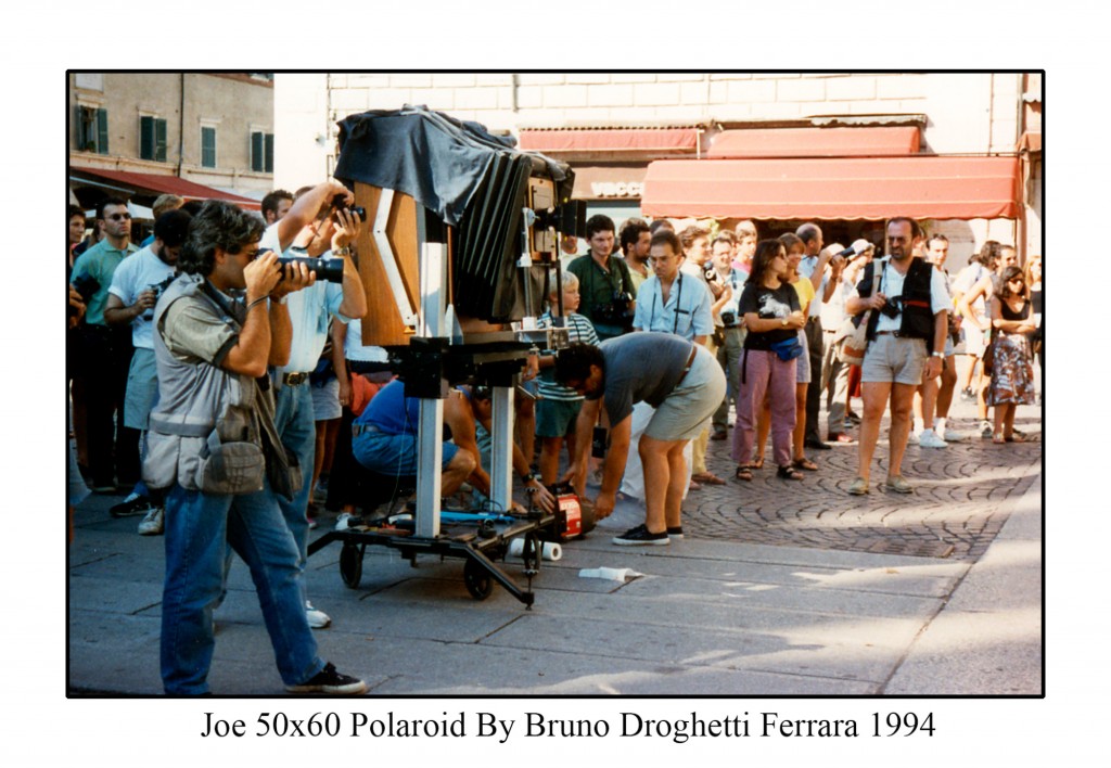_1_Joe 50x60 Polaroid By Bruno Droghetti Ferrara 1994