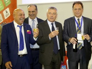 Giuseppe Piumatti, Dario Marengo (Amenthyst), Paolo Pininfarina, Alessandro Cecchi Paone