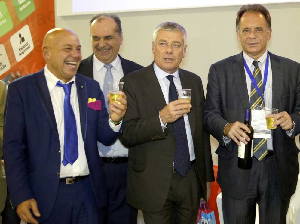 Giuseppe Piumatti, Dario Marengo (Amenthyst), Paolo Pininfarina, Alessandro Cecchi Paone