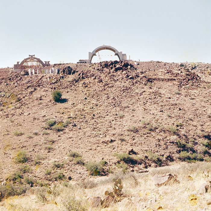 La comunità di Arcosanti. ©1972 Mario Bellini. Courtesy: Humboldt Books